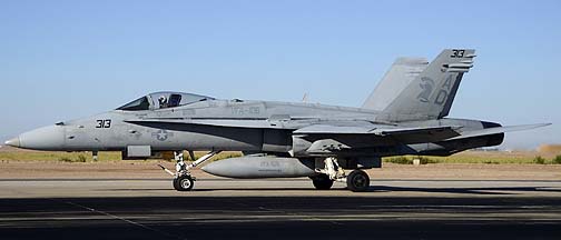 McDonnell-Douglas F/A-18C Hornet BuNo 164627 #313 of VFA-106, NAF el Centro, October 24, 2012